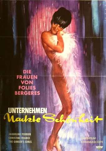 europa: operazione strip-tease 1964 poster