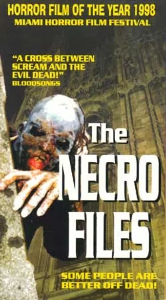 the necro files 1997 poster