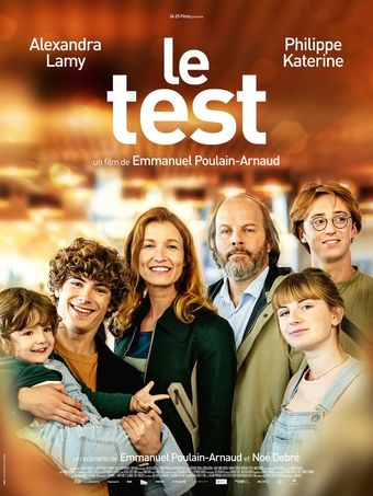 le test 2021 poster