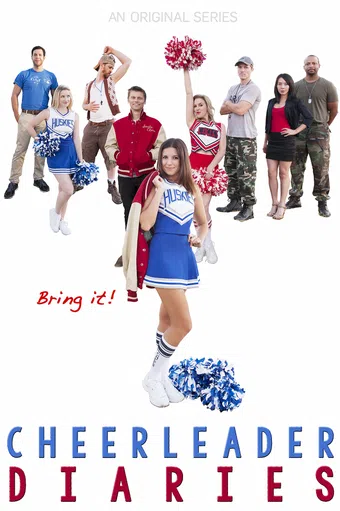 the cheerleader diaries 2013 poster