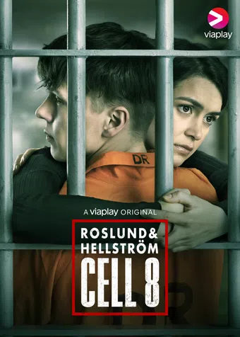 roslund & hellström: cell 8 2022 poster