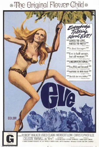 the face of eve 1968 poster