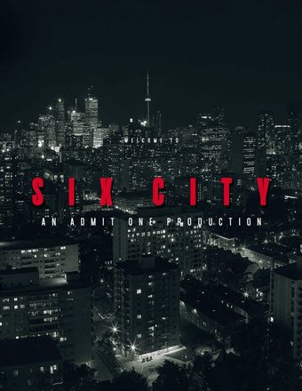 six city 2018 poster