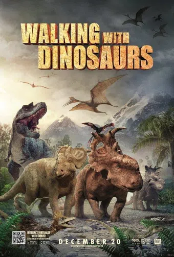 walking with dinosaurs 3d 2013 poster