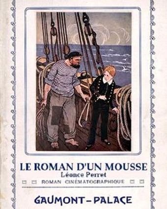 le roman d'un mousse 1914 poster