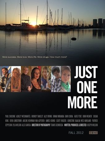 just one more 2012 poster