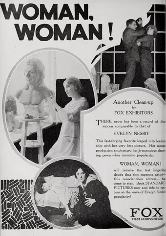 woman, woman! 1919 poster