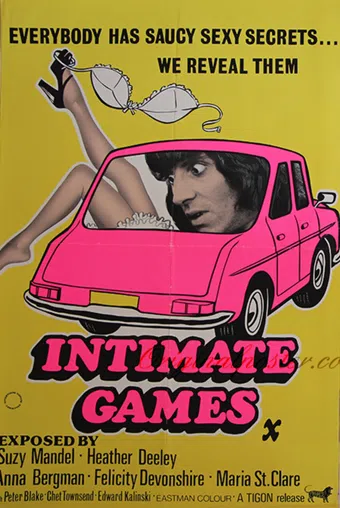 intimate games 1976 poster