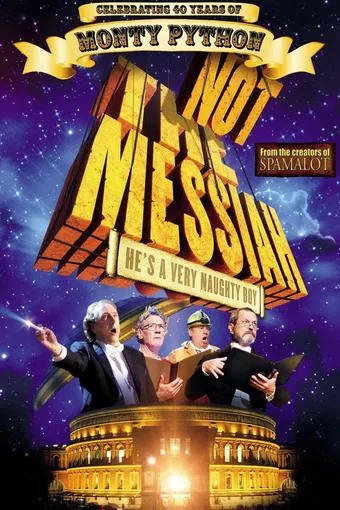 not the messiah: he's a very naughty boy 2010 poster