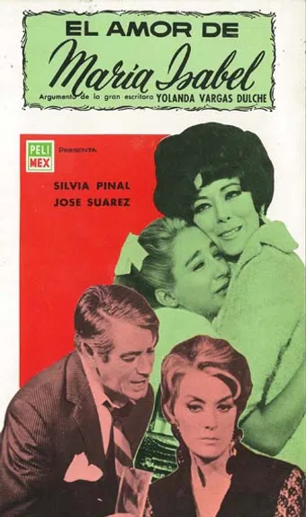 el amor de maría isabel 1970 poster