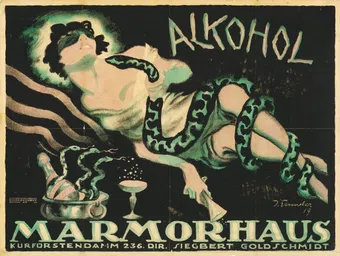 alkohol 1920 poster