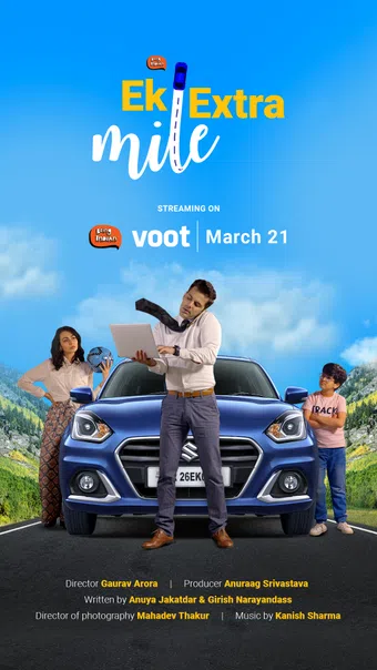 ek extra mile 2022 poster