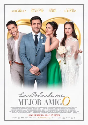 la boda de mi mejor amigo 2019 poster