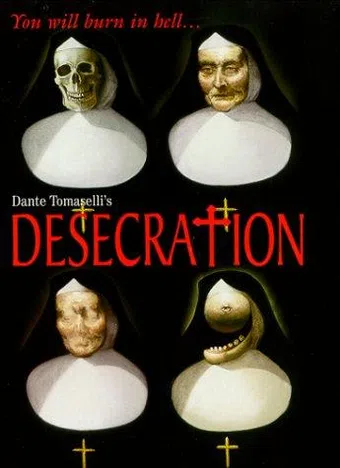 desecration 1999 poster