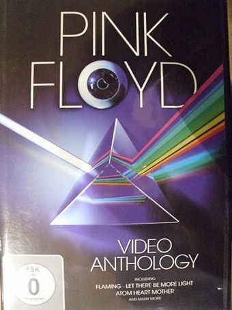 pink floyd: video anthology 2003 poster