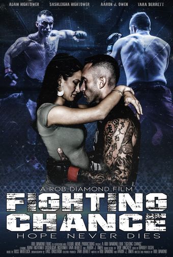 fighting chance 2022 poster