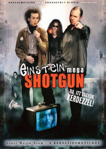 einstein mega shotgun 2003 poster