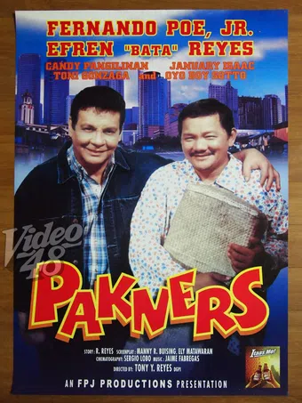 pakners 2003 poster