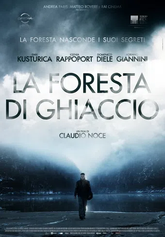 la foresta di ghiaccio 2014 poster