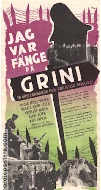 vi vil leve 1946 poster