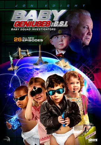 baby geniuses television series 2013 poster