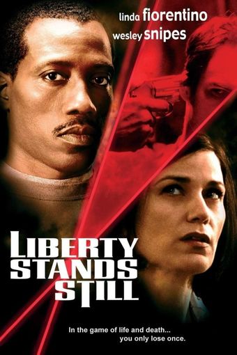 liberty stands still 2002 poster