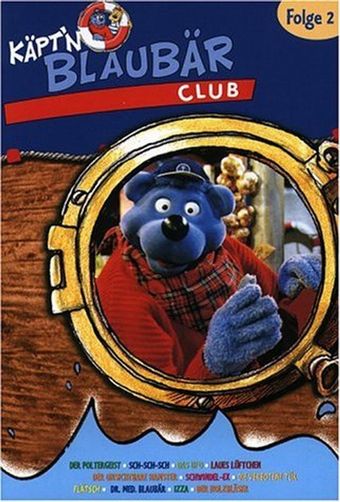 käpt'n blaubär club 1993 poster