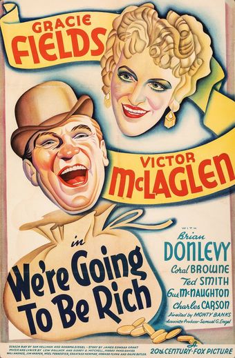 we're going to be rich 1938 poster