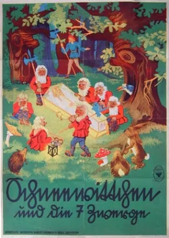 schneewittchen und die sieben zwerge 1939 poster