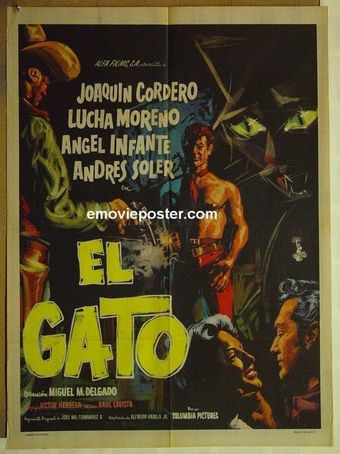 el gato 1961 poster