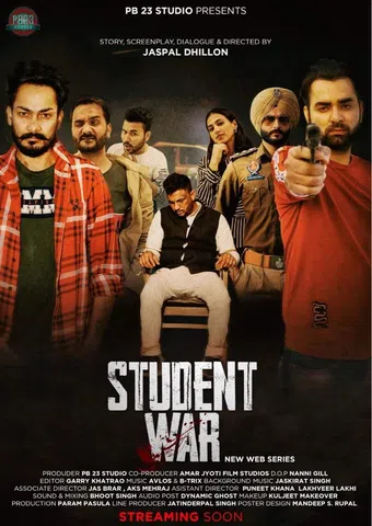 student war punjabi movie poster