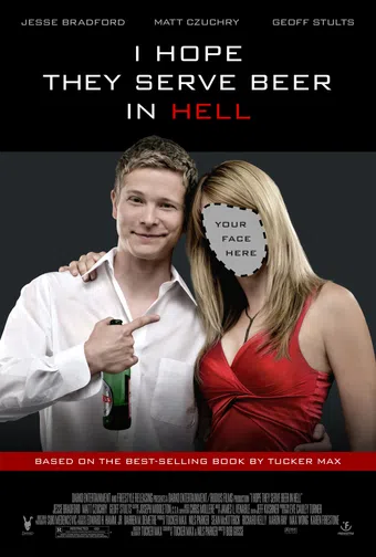 i hope they serve beer in hell 2009 poster