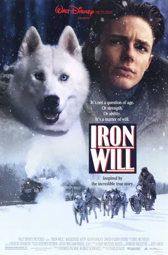 iron will 1994 poster