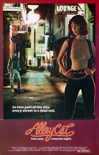 alley cat 1984 poster