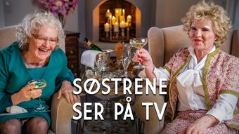 søstrene ser på tv 2021 poster