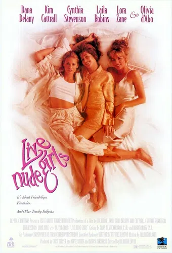 live nude girls 1995 poster