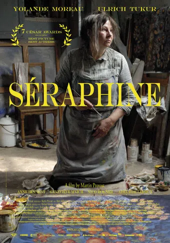 séraphine 2008 poster