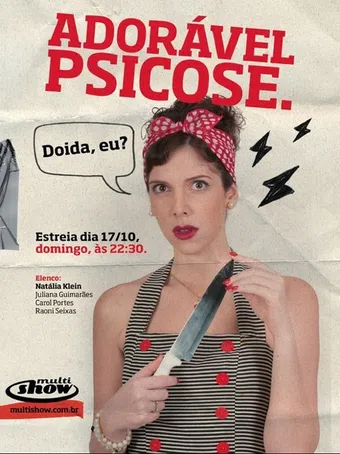 adorável psicose 2010 poster