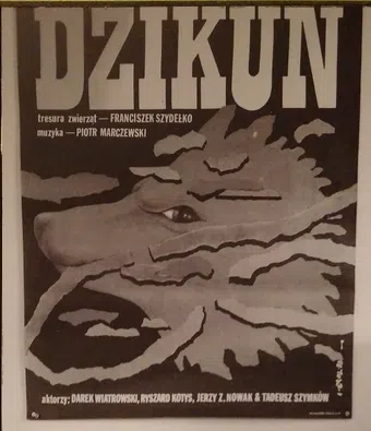 dzikun 1988 poster