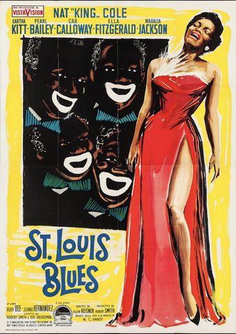 st. louis blues 1958 poster