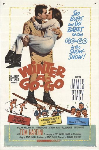 winter a-go-go 1965 poster