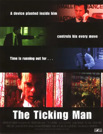 the ticking man 2004 poster