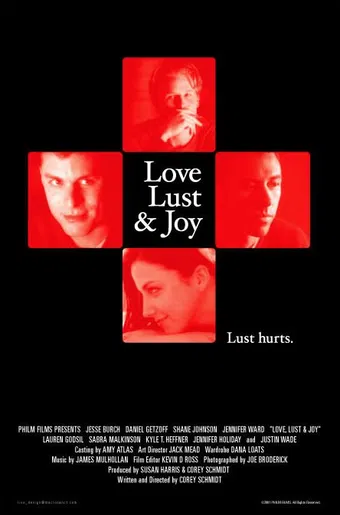 love, lust & joy 2000 poster