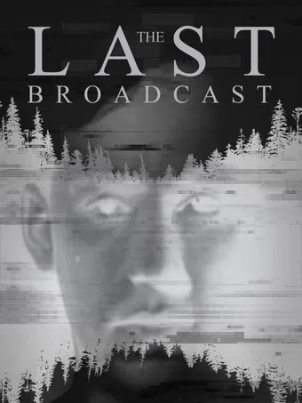 the last broadcast 1998 poster