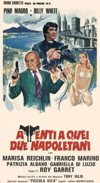 attenti a quei due napoletani 1980 poster