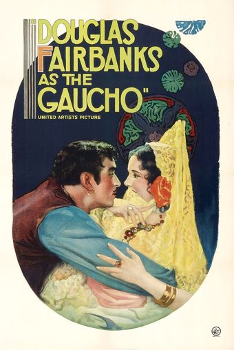 the gaucho 1927 poster