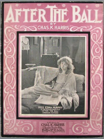 after the ball 1924 poster