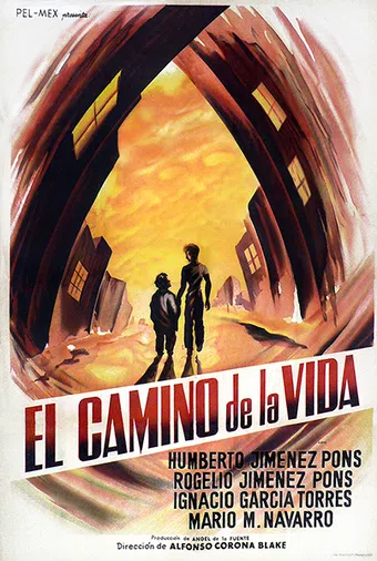 el camino de la vida 1956 poster