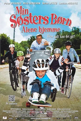 min søsters børn alene hjemme 2012 poster