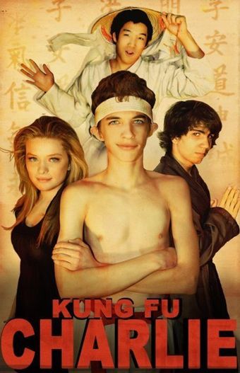 kung fu charlie 2009 poster